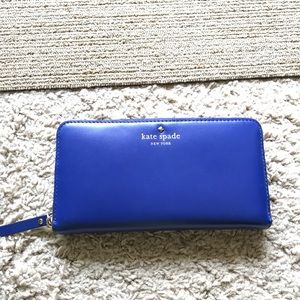 Leather wallet kate spade